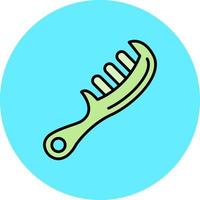 Comb Creative Icon Design vector