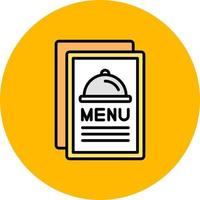 Menu Creative Icon Design vector