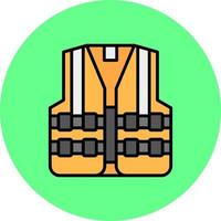 Vest Creative Icon Design vector