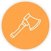 Axe Creative Icon Design vector