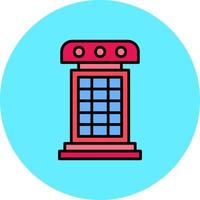 Call Box Creative Icon Design vector