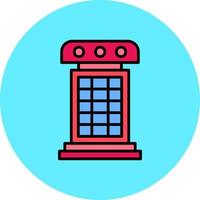 Call Box Creative Icon Design vector