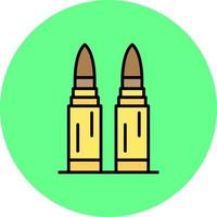 Bullets Creative Icon Design vector