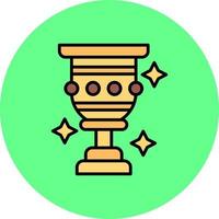 Goblet Creative Icon Design vector