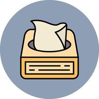 Tissue Creative Icon Design vector