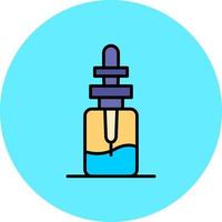 Serum Creative Icon Design vector