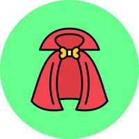 CLOAK Creative Icon Design vector