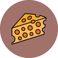 Cheese Creative Icon Design vector