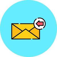 Reply Creative Icon Design vector