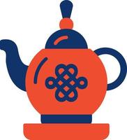 Teapot Creative Icon Design vector