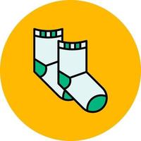 Sock Creative Icon Design vector