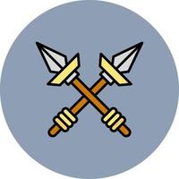 Spears Creative Icon Design vector