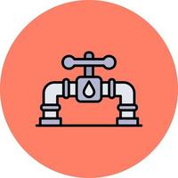 Pipe Creative Icon Design vector