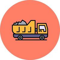 Truck Creative Icon Design vector