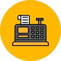 Counter Creative Icon Design vector