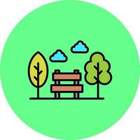 Park Creative Icon Design vector