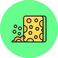 Sponge Creative Icon Design vector