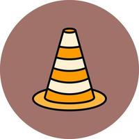 Cone Creative Icon Design vector