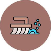 Brush Creative Icon Design vector