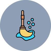 Mop Creative Icon Design vector