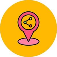 Share Creative Icon Design vector