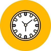 Clock Creative Icon Design vector