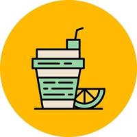 Juice Creative Icon Design vector