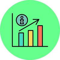 Graph Creative Icon Design vector