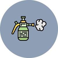 Sprayer Creative Icon Design vector