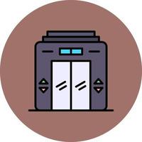 Elevator Creative Icon Design vector