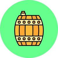 Barrel Creative Icon Design vector