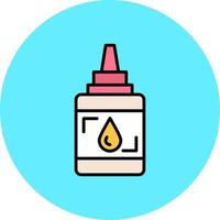 Glue Creative Icon Design vector