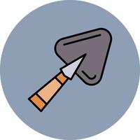 Trowel Creative Icon Design vector