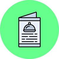Menu Creative Icon Design vector