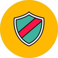 Shield Creative Icon Design vector