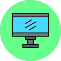 Lcd Creative Icon Design vector