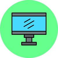 Lcd Creative Icon Design vector