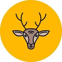 Deer Creative Icon Design vector