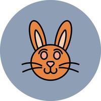 Rabbit Creative Icon Design vector