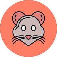 diseño de icono creativo de ratón vector