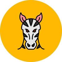 Zebra Creative Icon Design vector