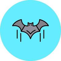 Bat Creative Icon Design vector