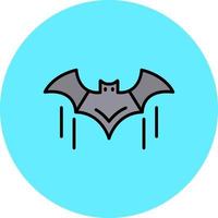 Bat Creative Icon Design vector