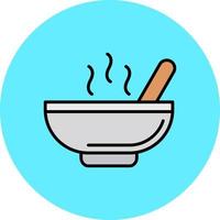 Soup Creative Icon Design vector