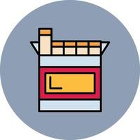 Cigarettes Creative Icon Design vector