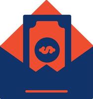 Envelope Creative Icon Design vector