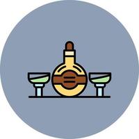 Cognac Creative Icon Design vector