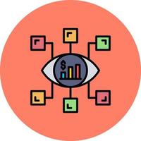 Vision Creative Icon Design vector