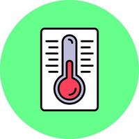 Thermometer Creative Icon Design vector