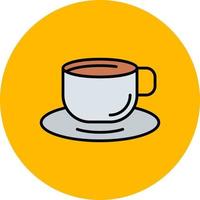 diseño de icono creativo de taza de café vector